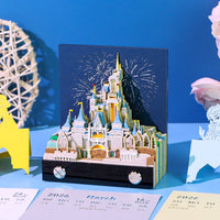 D.Castle (With Light & Calendar 2026)