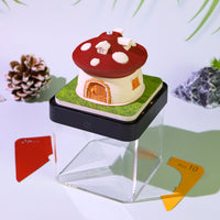 Mushroom House (With Light & Calendar 2026)