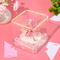 Pink Tree (With Light & Calendar 2026)