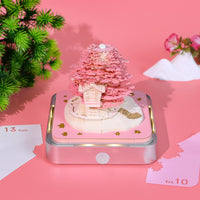 Pink Tree (With Light & Calendar 2026)