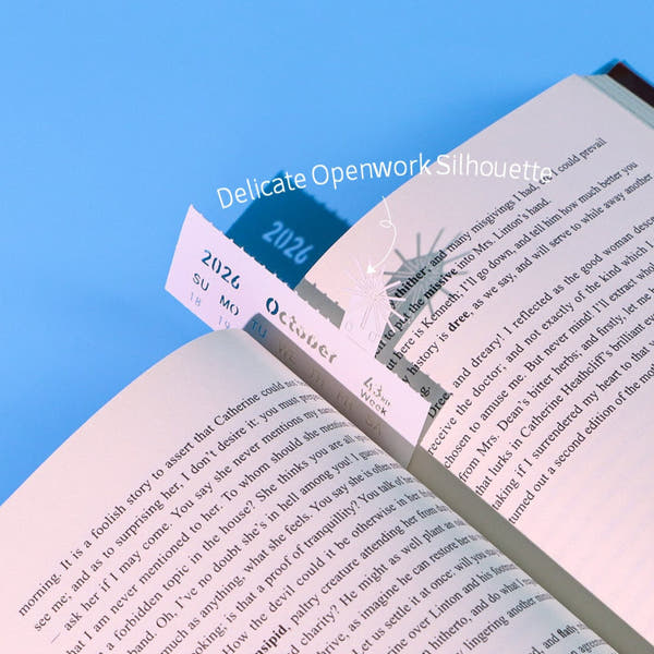 Santorini (With Light & Calendar 2026)